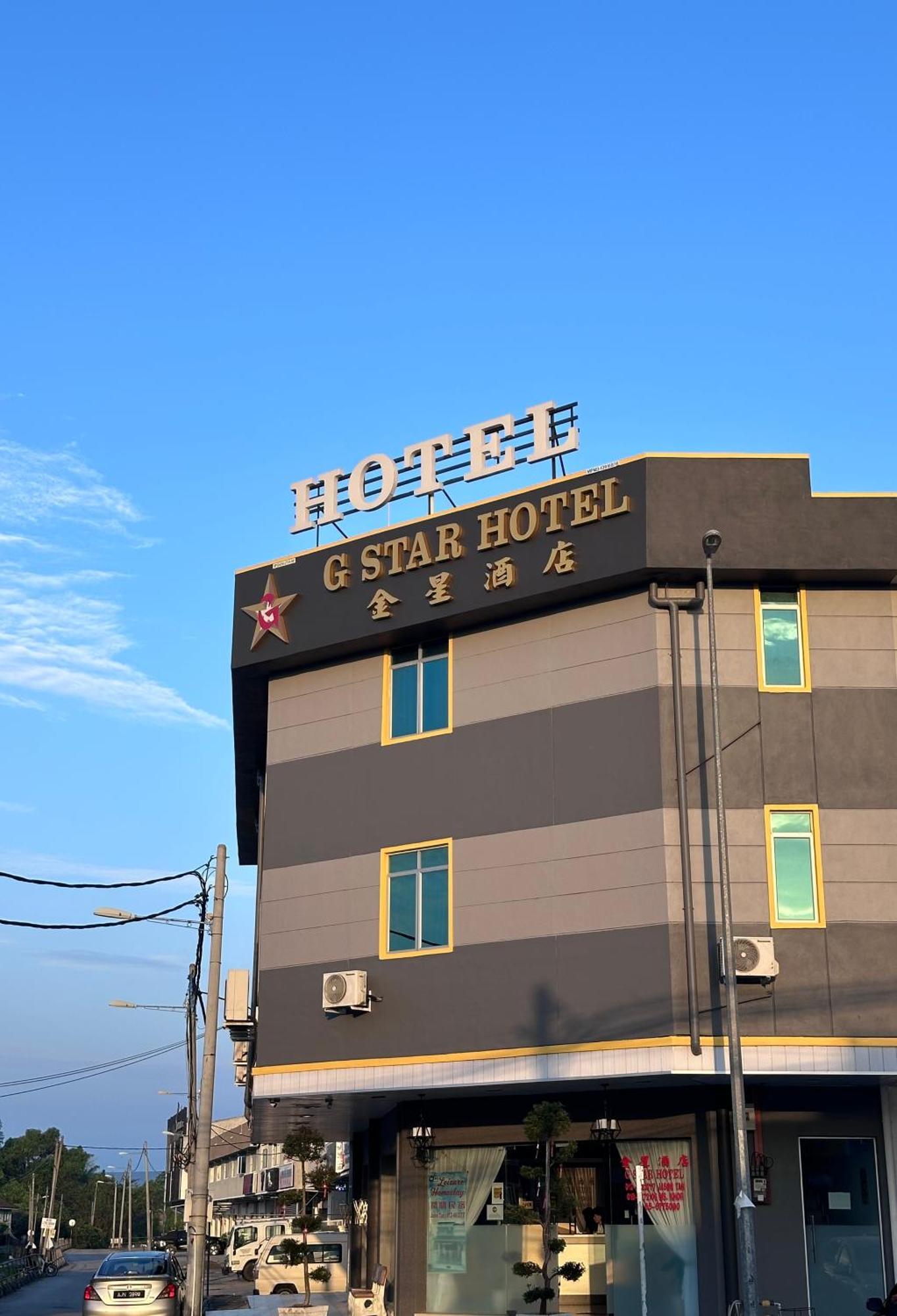G Star Hotel Pantai Remis Extérieur photo
