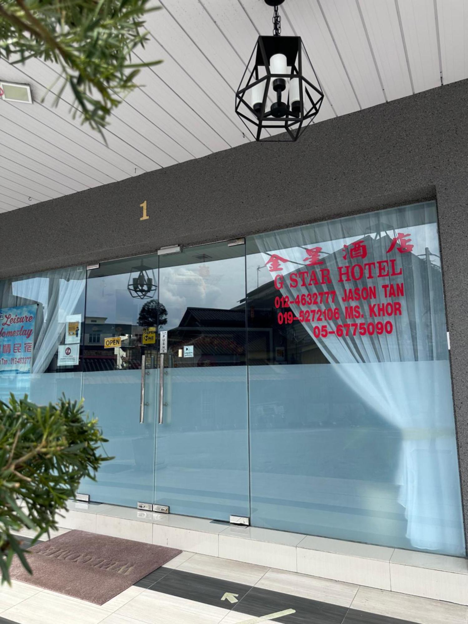 G Star Hotel Pantai Remis Extérieur photo