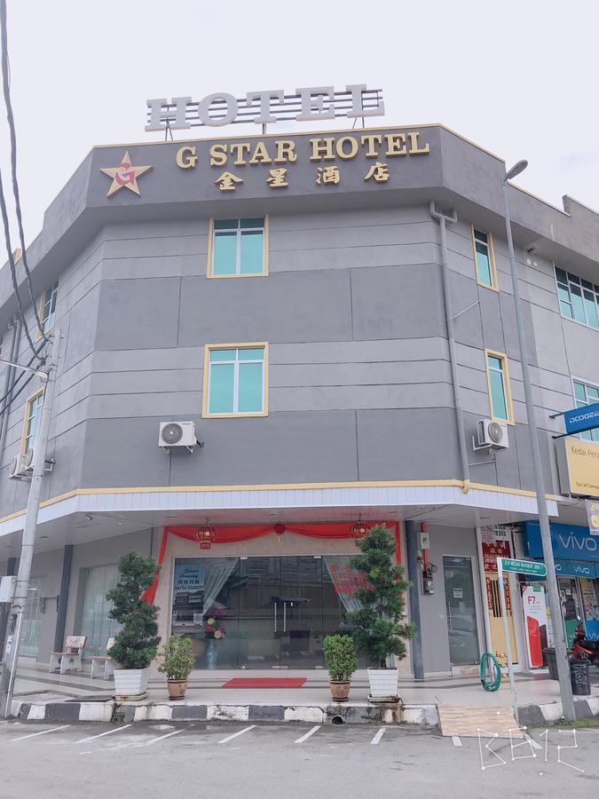 G Star Hotel Pantai Remis Extérieur photo